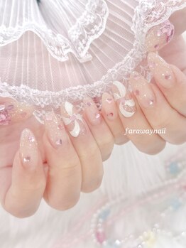 ファラウェイネイル(Faraway nail)/キャンディネイル☆