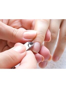 ハンドケアが得意なサロン