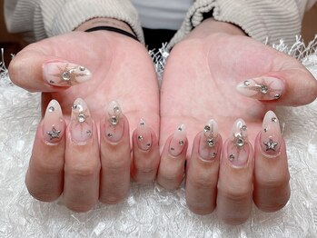 レアネイル 新宿(le'a nail)/持ち込みデザイン