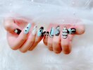 バレンタインネイル♪