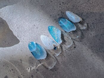 エヌエープラストウキョウ 八丁堀 茅場町(Na+Luxe TOKYO)/夏デザイン　大人ニュアンス