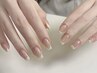 HAND★チップ長さ出し☆フレンチネイル