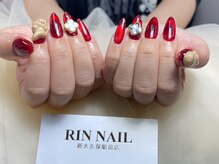 リンネイル 新大久保店(Rin Nail)/#待ち込みデザインOK　#付け放題