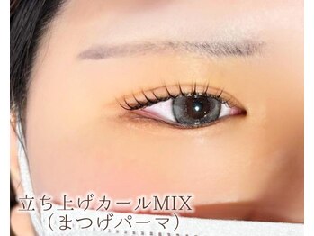 ビューティーサロン シュクレ大垣店(beauty salon shucre)/まつパ（立ち上げ＆カール）