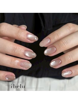 イベル 梅田店(ibelu)/マグネットネイル