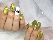 オシイロネイル(Oshiiro Nail)/キンプリネイル