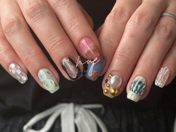 ムー(nue)/個性派asymmetry