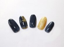 アヴィニール 表参道(Avenir)/幾何学ネイル