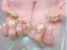 ニケネイル(Nike nail)/ばとらば！さるふぁーー！