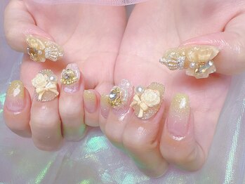ニケネイル(Nike nail)/ばとらば！さるふぁーー！