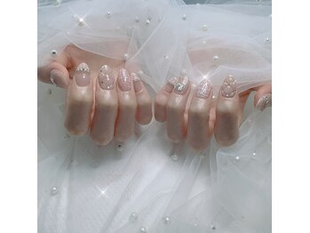 ブリー(Brille)/クリスマスネイル