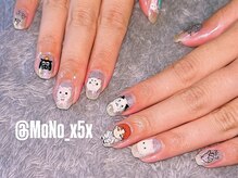 モノ ネイル(MoNo nail)/痛ネイル☆。.:＊・゜
