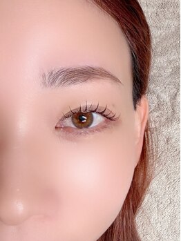 チャム(chum)の写真/瞼の形やまつげの長さに合わせてご提供致します♪デザインでお困りの方や初めての方もお任せください◎