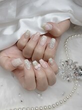 さくらんぼ、いちごネイル