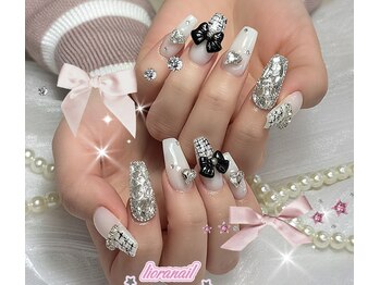 リオラネイル(Liora Nail)/長さ出し人気デザイン持ち込み