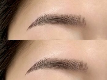 スタジオリット 梅田茶屋町(studio RIT)の写真/SNSで話題！印象は眉毛から☆プロが提案する、貴方だけの“抜け感デザイン”で一気に垢抜け顔へ