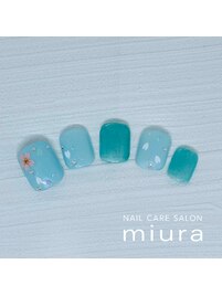 3月フット定額アート