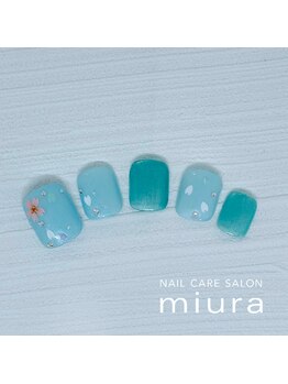 3月フット定額アート