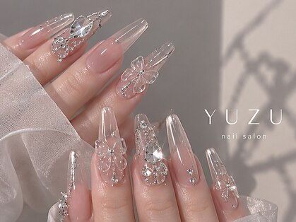 YUZU【ユズ】矢場町大須店　長さだし＆持ち込みネイルの写真