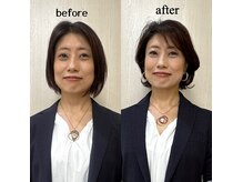 エムエムスタイルカラー(MM style color)の雰囲気（パーソナルカラーと顔タイプの似合わせで　表情も幸せ顔に変身！）