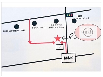 nui hair&nail【ヌイ】【7/1 NEW OPEN（予定）】の写真