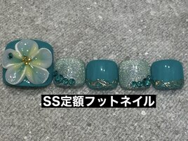3dフラワーネイル