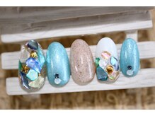 ネイルサロン ユーア(Yu a)/店内定額デザイン*10980