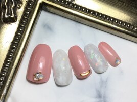 シェル．ピンクネイル