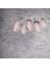 エトワール 御器所店(Etoile)/押し花ネイル