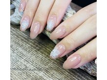 爪屋べっぴん堂/シンプルフラワー