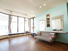 開放感のあるプライベート空間