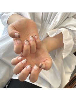 カミナネイル(KAMINA.nail)/design french nail