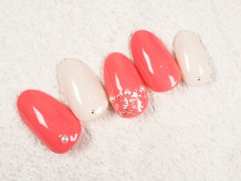 ケージュール(Kjour)/ピンク　ホワイト　パール　