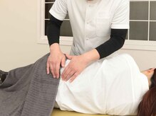 ふじわらヘルスアップ研究所/施術風景1