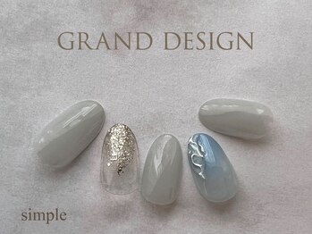 グランドデザイン 岐阜店(GRAND DESIGN)/ニュアンスネイル