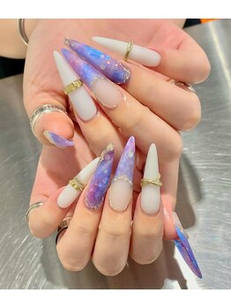ネイルキュート アンド クールラッシュ 亀有店(nailcute & CoolLash)/スカルプデザイン