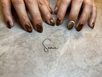 セン(Senn.)/定額ネイル5本以上アート☆