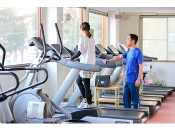 リーフィットネス 富士店(Le-Fitness)/【フリーマシン】有酸素運動