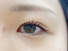 ブロンズアイ(BRONZE EYE)/束感まつ毛パーマ