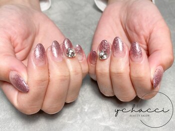 ワイシーハッチ(yc.hacci)/【ワンカラー/グラデーション】