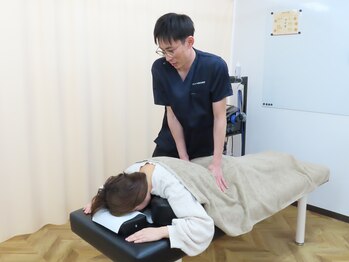 アルケル鍼灸整骨院/手技/整体/筋肉調整/もみほぐし