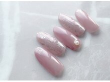アバネイル 名駅店(AVA NAIL)/【上品ニュアンスネイル】