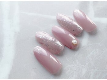 アバネイル 名駅店(AVA NAIL)/【上品ニュアンスネイル】