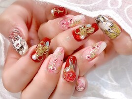 痛ネイル1本5500円♪