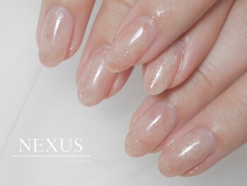 ネクサス(NEXUS)/チャイ色マーブルネイル