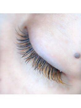 ラフォクシー(La.Foxy)/黒×オレンジmix