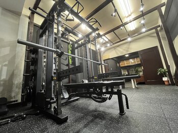 伏見パーソナル整体院/トレーニング設備も完備♪