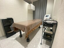 RBL 天神店の雰囲気（広めの個室で施術。VIOやヒゲ脱毛（髭脱毛）もお任せ下さい！）