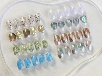 リリア ネイルサロン(Lilia Nail Salon)/#simple design