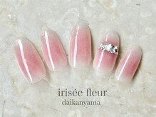 イリゼフルール 代官山店(irisee fleur)/チーク☆ストーンアート